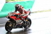 Leader sous la pluie, Dovizioso a levé ses doutes