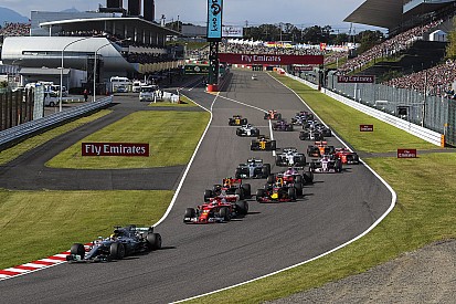 Confira os horários do GP do Japão de F1