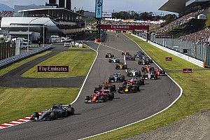 Confira os horários do GP do Japão de F1