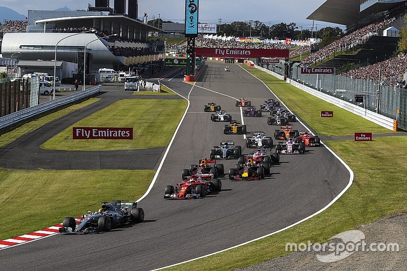 Confira os horários do GP do Japão de F1