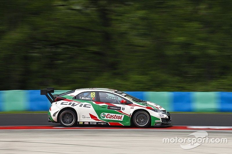 Tiago Monteiro, Honda Racing Team JAS, Honda Civic WTCC