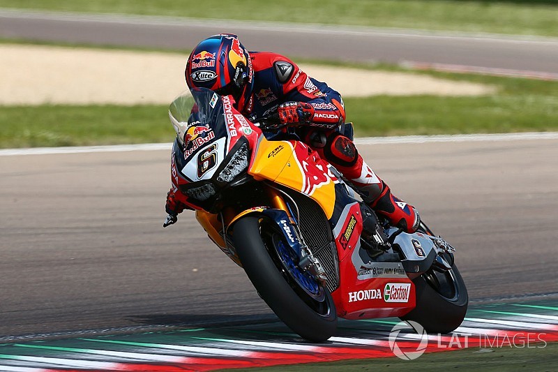Honda enters sole bike for Donington after Hayden's passing