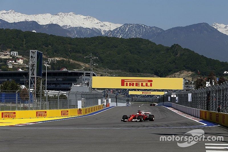 Vettel mantém domínio da Ferrari e lidera TL3 na Rússia