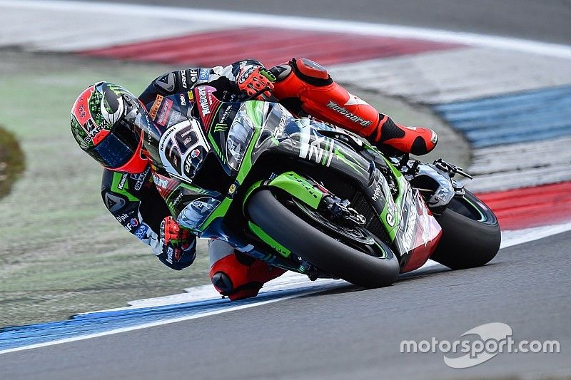 EL1 - Sykes et Kawasaki marquent leur territoire à Assen