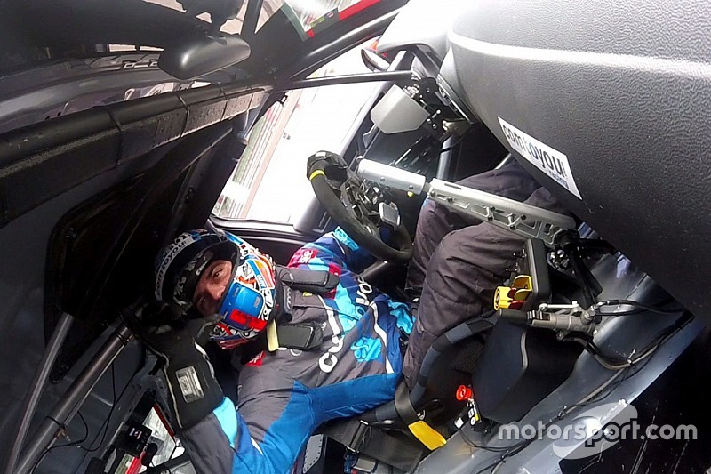 Video: Die meisterliche Runde von Stefano Comini in Spa-Francorchamps