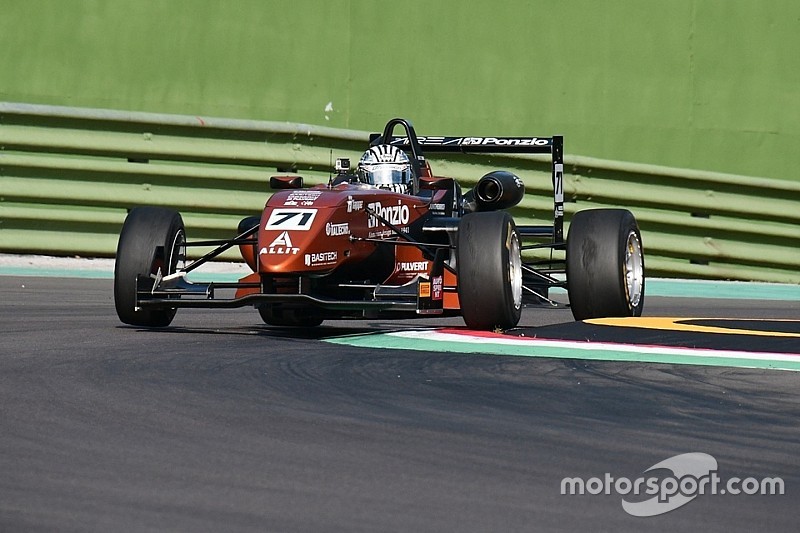 F2 Italian Trophy: Riccardo Ponzio domina Gara 1 ad Imola
