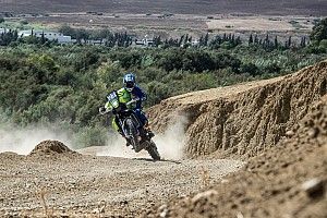 Rally of Morocco: TVS Sherco's Pedrero fifth after Stage 3