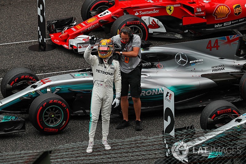 Hamilton y su primera pole en Suzuka: "Es de locura"