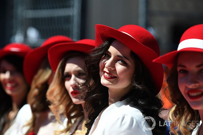 Russische GP vindt dat grid girls moeten terugkeren