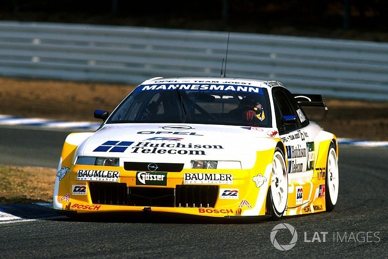 Alex Wurz, Opel Calibra