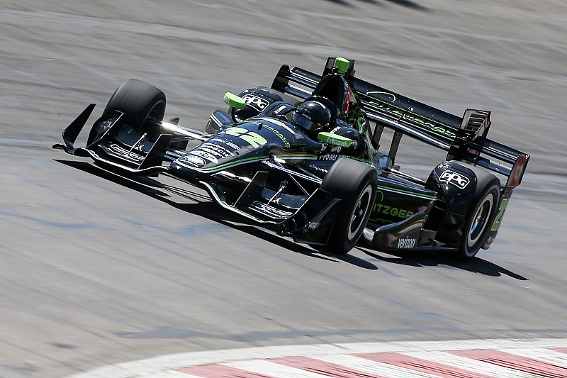Gateway resurfaces oval ahead of August IndyCar round