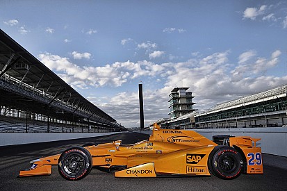 Livery unveiled for Alonso's Indy 500 campaign