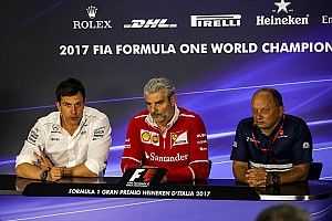 Italian GP: Friday's press conference