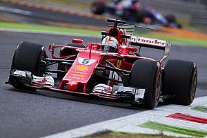 Troisième à Monza, Vettel promet une "très bonne fin de saison"