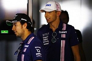 A Pérez le sorprendió el rendimiento de Ocon en 2017