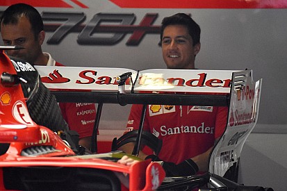 Ferrari: ecco l'ala posteriore più scarica per Monza