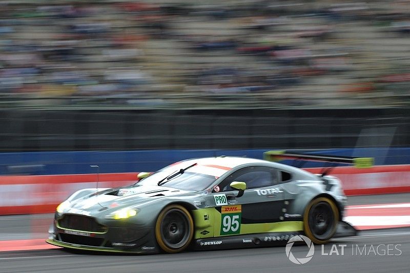 #95 Aston Martin Racing Aston Martin Vantage: Nicki Thiim, Marco Sorensen