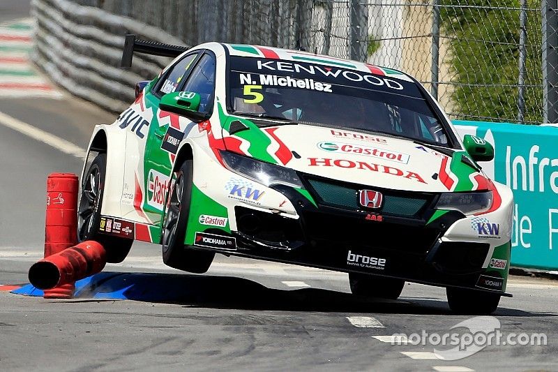 Norbert Michelisz, Honda Racing Team JAS, Honda Civic WTCC