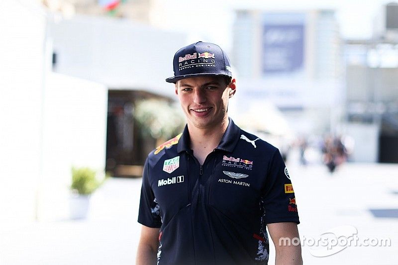 Max Verstappen, Red Bull Racing