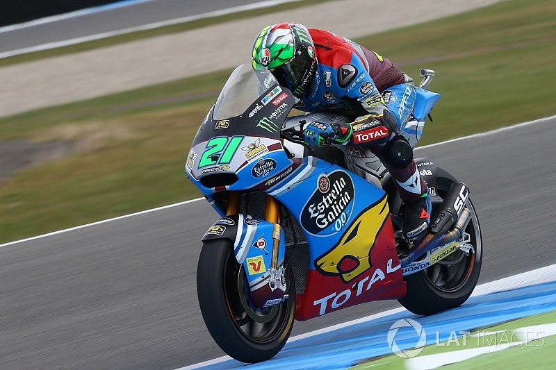 Moto2 Belanda: Morbidelli pole, Baldassarri kecelakaan