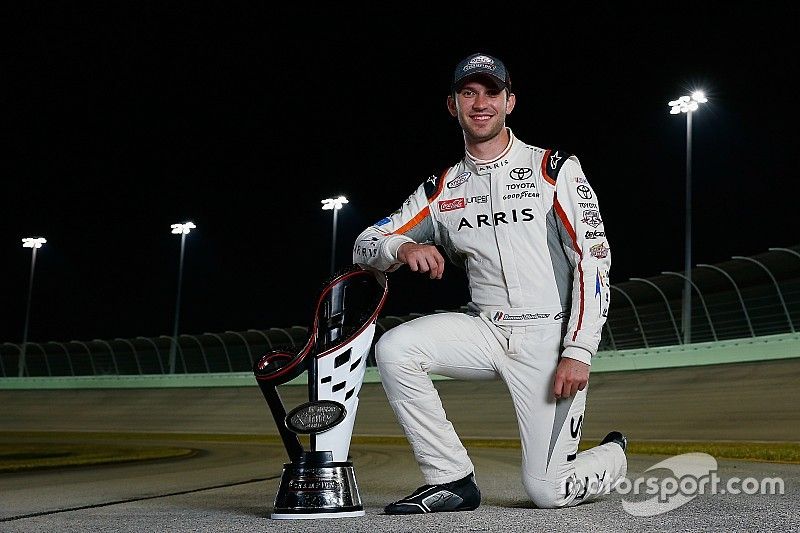 What is Daniel Suarez's future in NASCAR?