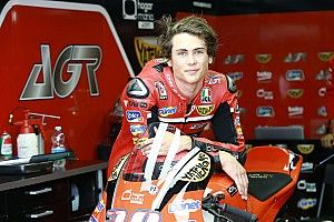 Joe Roberts: Pendatang baru dari AS di Moto2