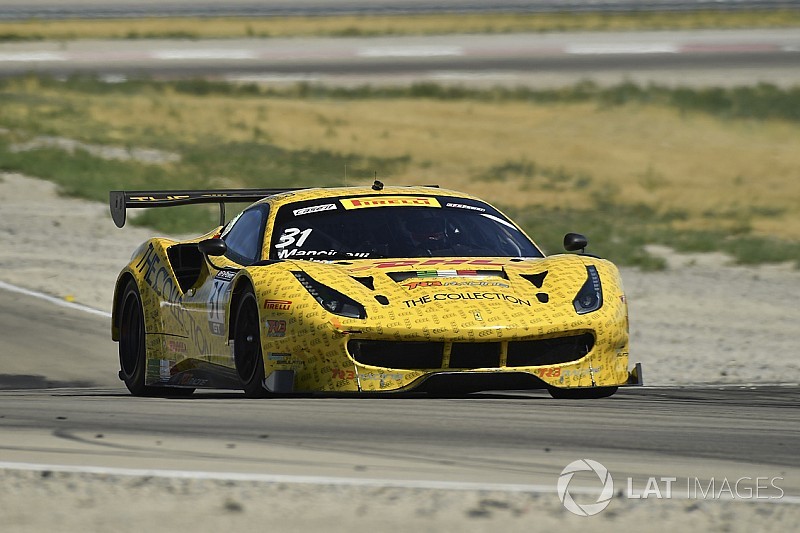 Utah PWC: Ferrari beats Acura in second GT SprintX race
