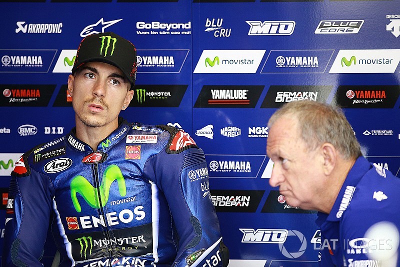 Vinales: "L'assetto della mia Yamaha è sbagliato. Dobbiamo lavorarci"