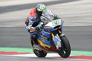 Morbidelli voor Luthi en Marquez in warm-up GP Oostenrijk