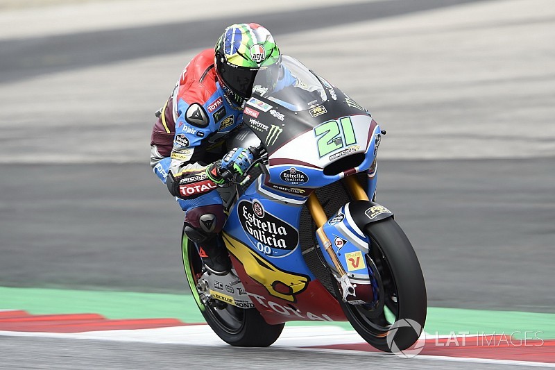 Morbidelli logró un ajustado triunfo en Moto2