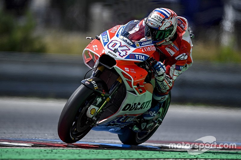 Dovizioso: "In Austria siamo tra i favoriti. La carena può aiutarci"