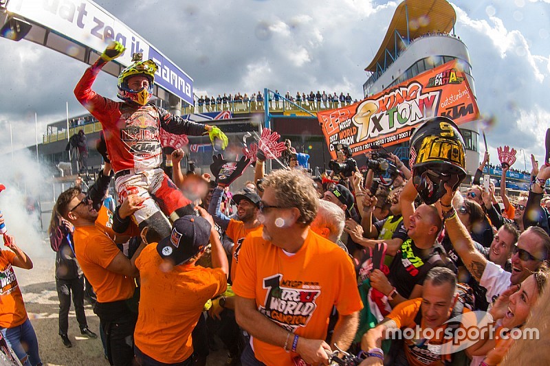 MXGP Belanda: Herlings dominan, Cairoli juara dunia