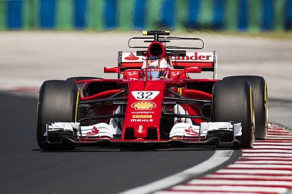 Fotogallery: il primo giorno di test in Ungheria di F.1