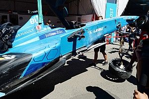 Vídeo: el brutal accidente que complica el título de Buemi en Montreal