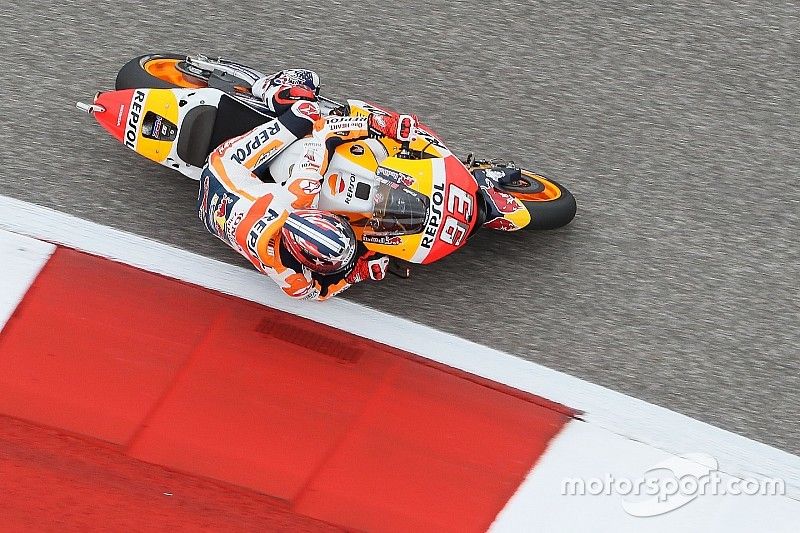 Márquez: "Será crucial escolher o pneu apropriado"