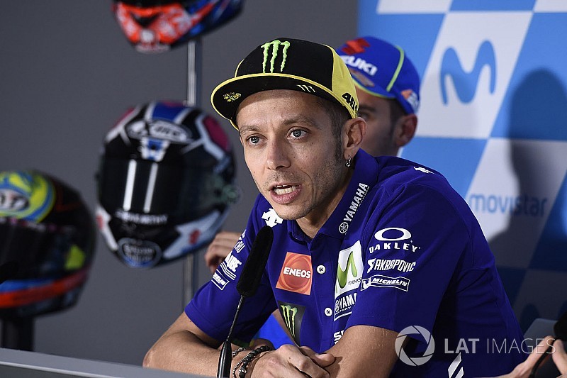 Kembali lebih awal, Rossi: Ini bukan untuk kejuaraan