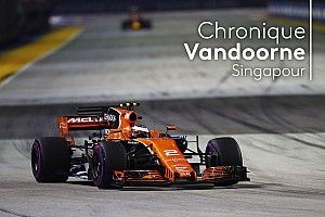 Chronique Vandoorne - McLaren-Renault, une bonne nouvelle pour la F1