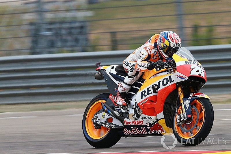 Pedrosa: "Ya se ha visto que lo de Misano no fue culpa del piloto"
