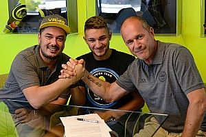 Diikat kontrak Sky VR46, Foggia debut Moto3 2018