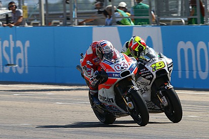 Dovizioso en délicatesse avec son pneu arrière