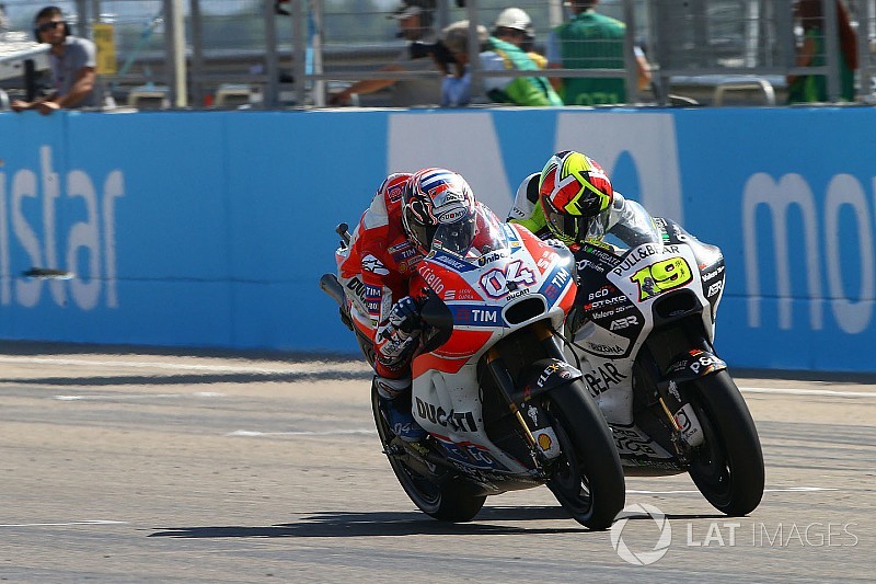 GALERI: Aksi pembalap pada MotoGP Aragon