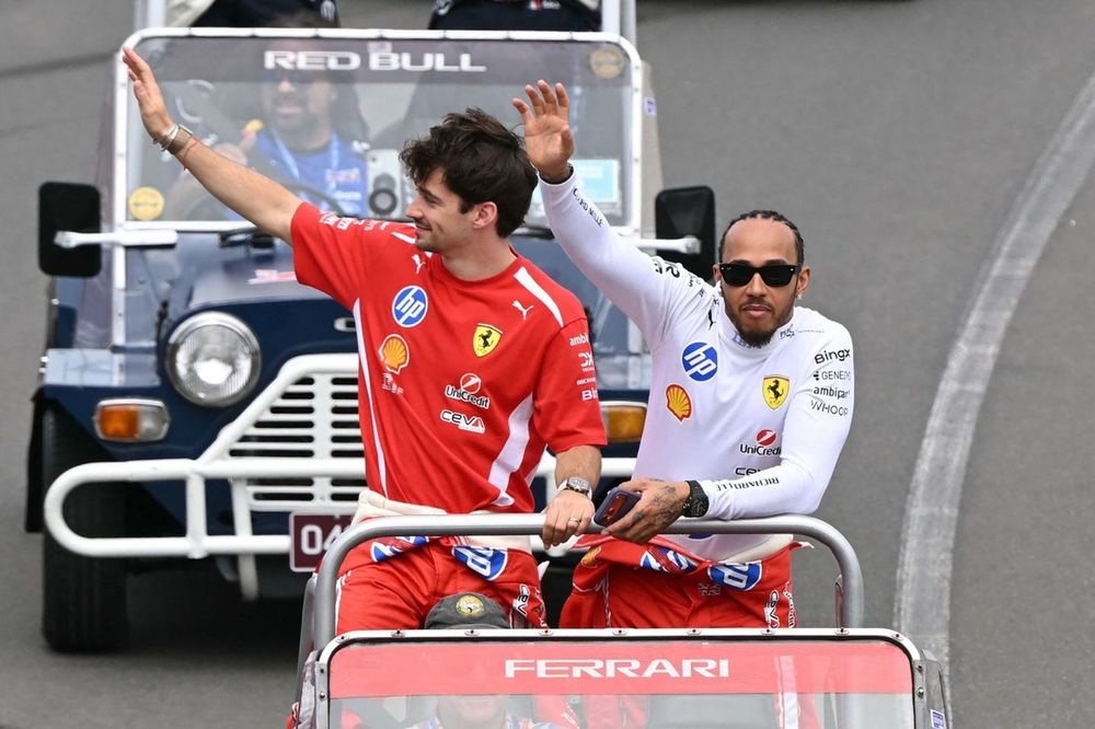 Charles Leclerc, Ferrari, Lewis Hamilton, Ferrari