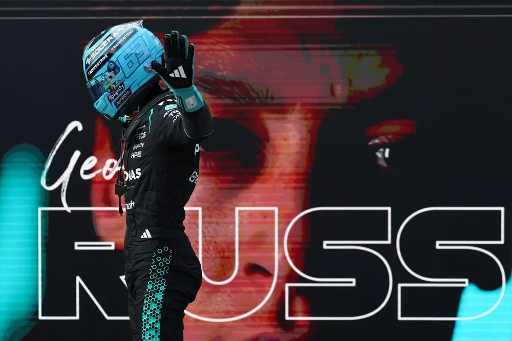 George Russell, Mercedes