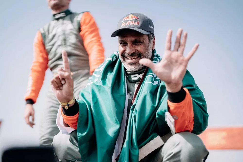 Nasser Al-Attiyah, Dacia
