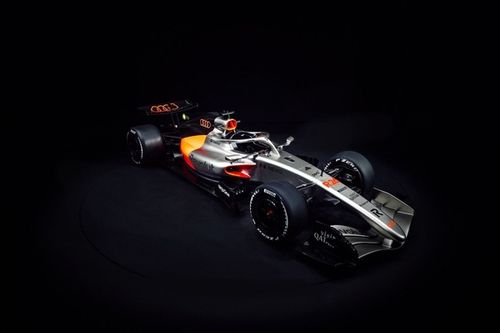Audi presenta la decoraci&oacute;n del R26 para su debut en la F1 2026