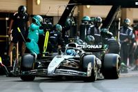 ¿Dos paradas en pits obligatorias? Russell piensa que eso no solucionará los problemas