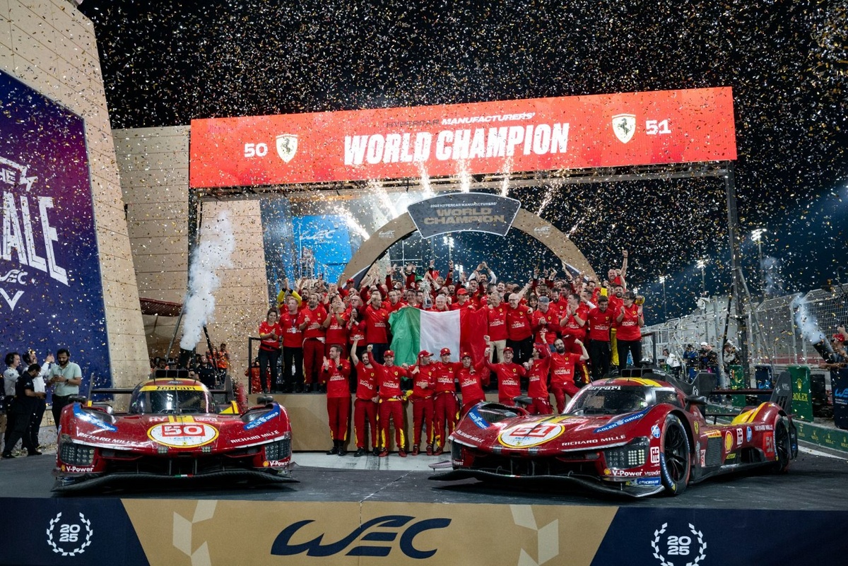 WEC | Ferrari campione del mondo: il segreto di un successo che riporta al mito