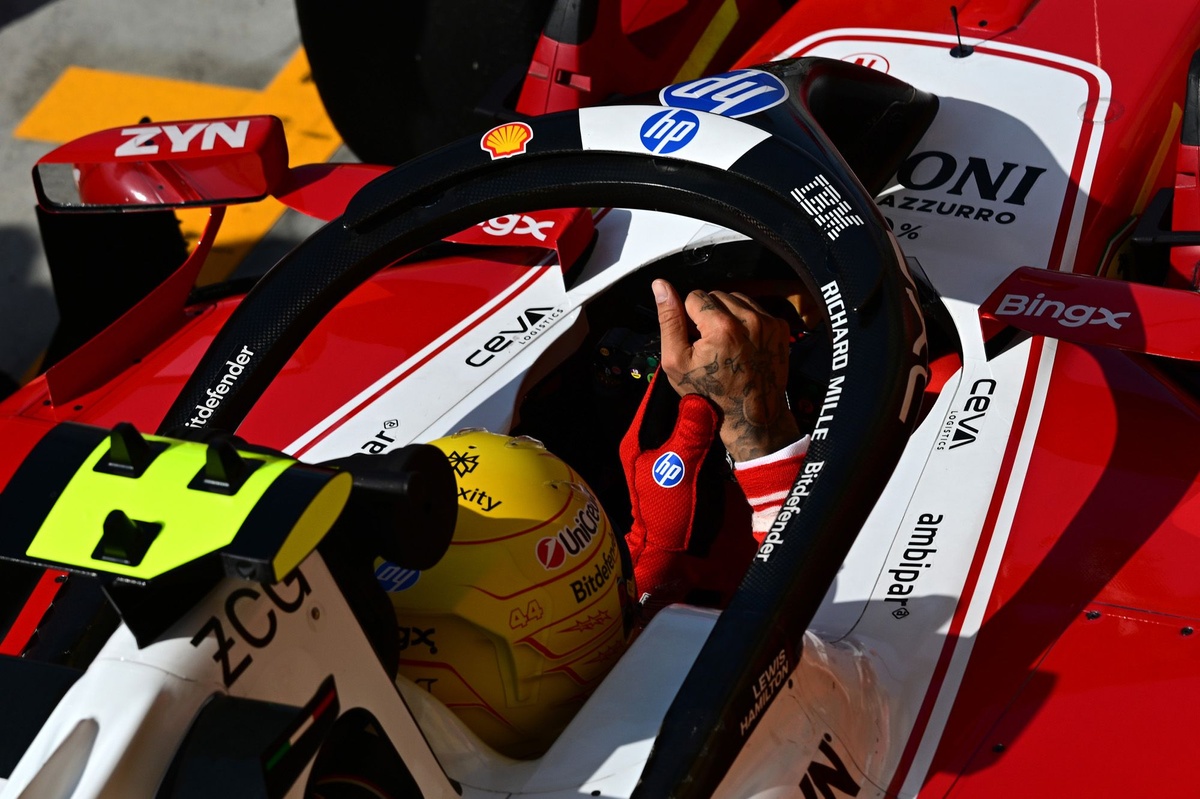 Hamilton: "Kendimi bu araca çok bağlı hissediyorum"