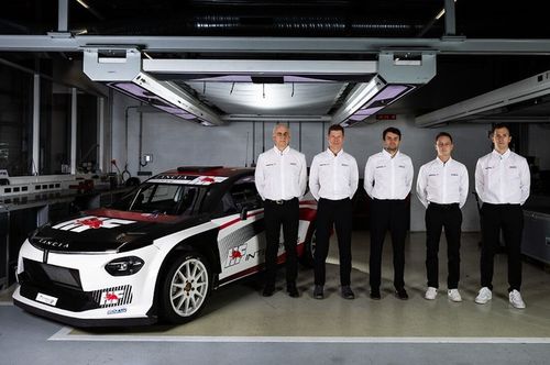 Lancia revela su alineación de pilotos para su regreso al WRC en 2026
