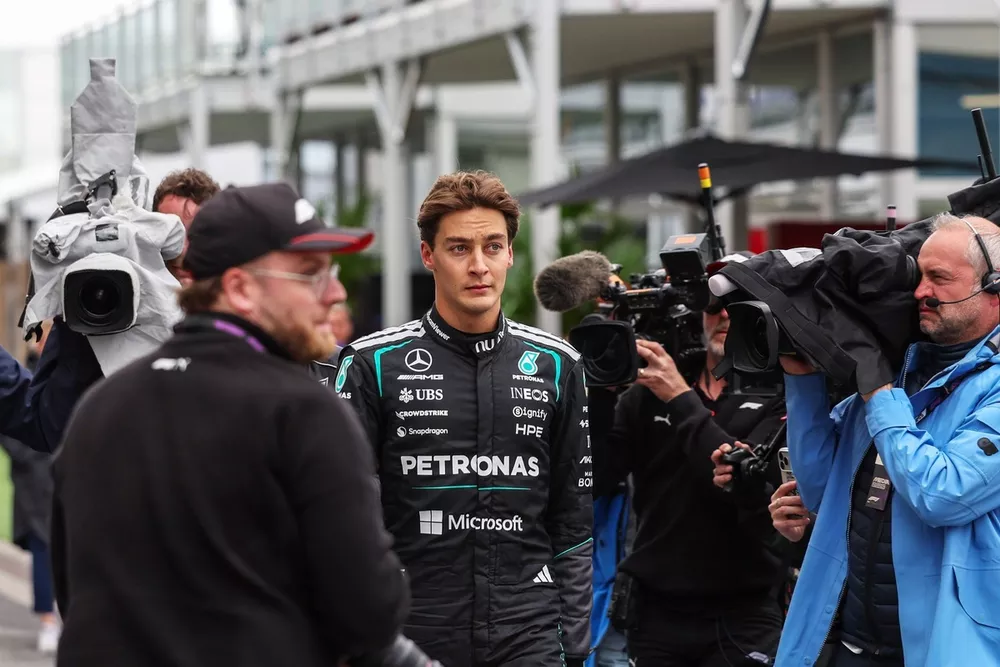 George Russell, Mercedes